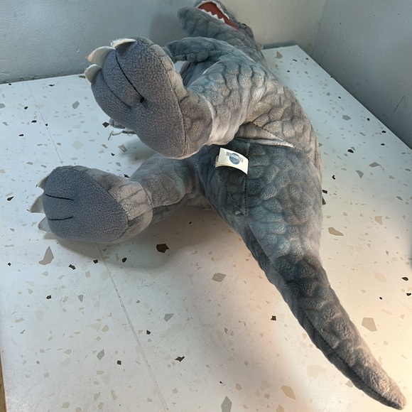 Jurassic World Gray Dinosaur Indominus Rex Plush - Picture 7 of 10
